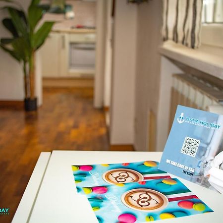 לידו די אוסטיה Appartamento Impluvium מראה חיצוני תמונה